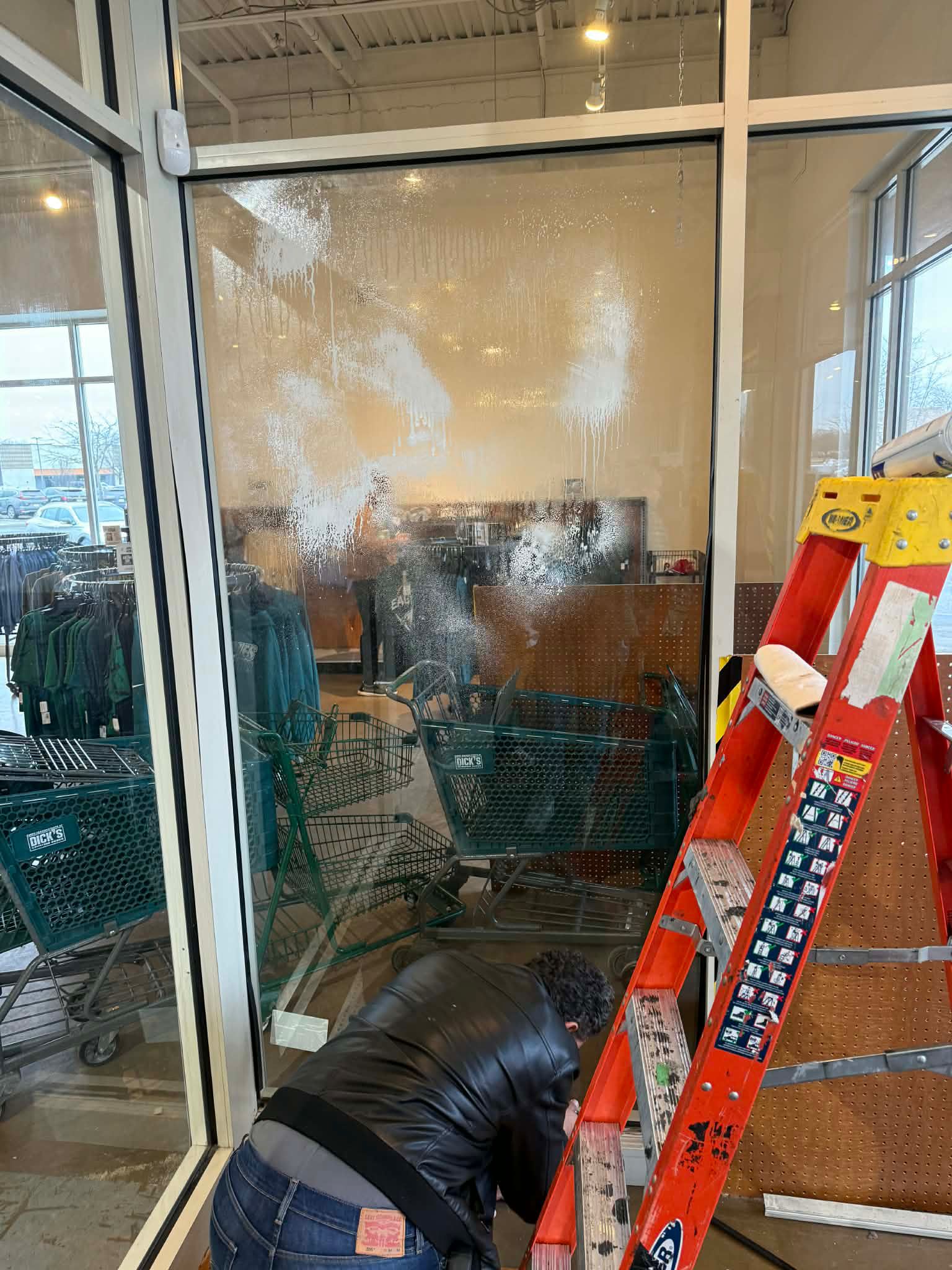 Commercial door hardware service photo